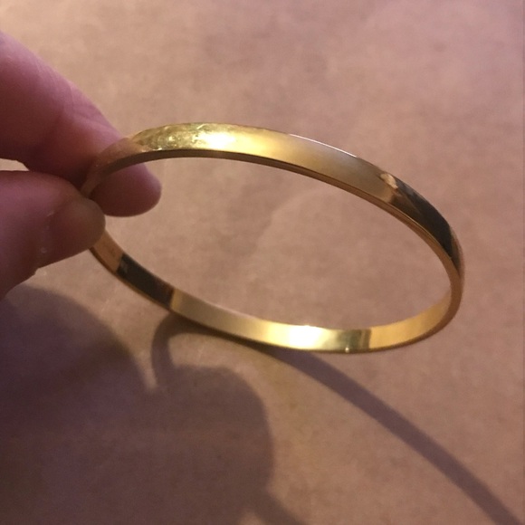 Kate Spade New York- “Heart of Gold”Bangle 8” - Picture 3 of 12